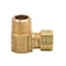 Thrifco Plumbing No. 69-C 3/8 Inch x 3/8 Inch Lead-Free Brass Compression MIP 90 El 4401100 - alternate 5
